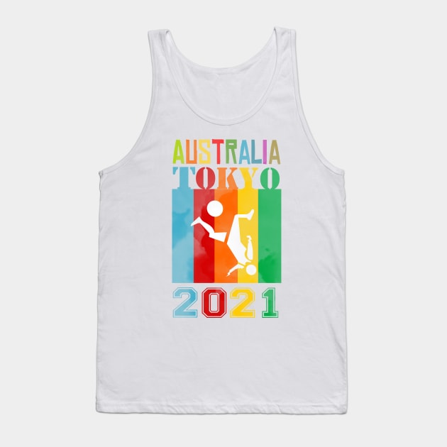 Australian Tokyo 2021 Tank Top by jaml-12